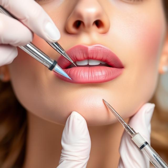 Tratamiento de Ácido Hialurónico en clínica estética