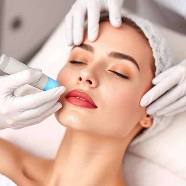 Tratamiento de Láser CO2 Fraccionado en clínica estética