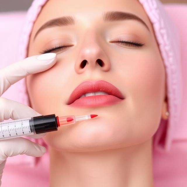 Tratamiento de Plasma Rico en Plaquetas en clínica estética